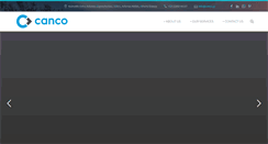 Desktop Screenshot of canco.gr