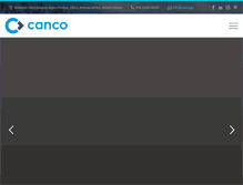 Tablet Screenshot of canco.gr